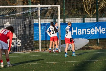 Bild 142 - wBJ Hamburger SV - Holstein Kiel : Ergebnis: 8:0
